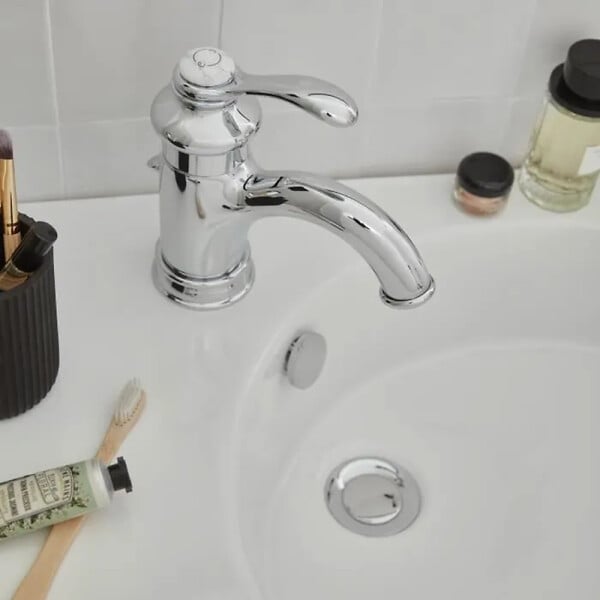 JACOB DELAFON - Mitigeur lavabo Fairfax + nettoyant Briochin - large