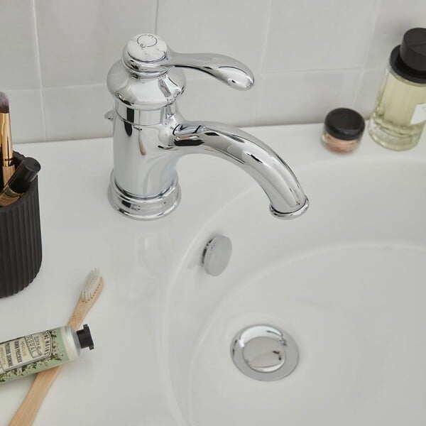 JACOB DELAFON - Lot de 2 robinets lavabo Fairfax bec bas - large