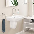 GROHE - Mitigeur lavabo Quickfix Start Edge avec tirette et vidage taille L - vignette