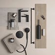 DURAVIT - Robinet lave-mains eau froide Wave noir mat - vignette