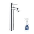 GROHE - Mitigeur vasque Quickfix Start Classic taille XL chromé + nettoyant GrohClean - vignette