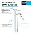 GROHE - Mitigeur vasque Quickfix Start Classic taille XL chromé + nettoyant GrohClean - vignette