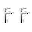 GROHE - Lot de 2 Mitigeurs lavabo BauLoop Taille M - vignette