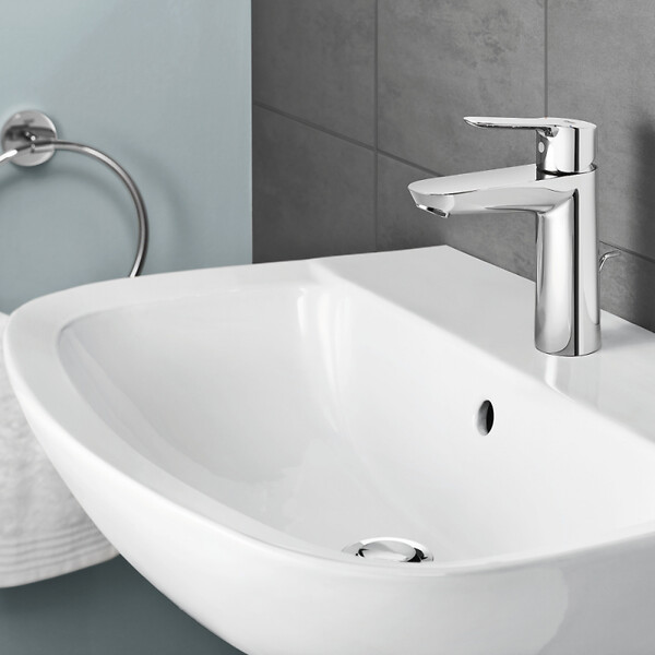 GROHE - Lot de 2 Mitigeurs lavabo BauLoop Taille M - large
