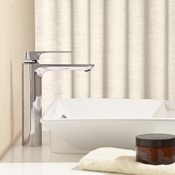 JACOB DELAFON - Mitigeur lavabo haut Aleo+ avec vidage - large