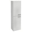 JACOB DELAFON - Colonne de salle de bain Ola Up, 2 portes blanc brillant - vignette