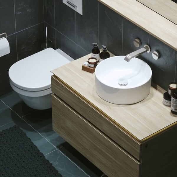 VILLEROY & BOCH - Vasque à poser - COLLARO - En céramique - blanche - large
