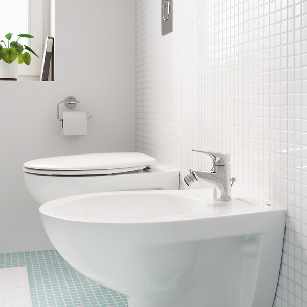 GROHE - Mitigeur bidet Quickfix StartEdge + nettoyant GrohClean - large