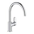 VILLEROY ET BOCH - Evier  Nestor Plus + Mitigeur cuisine bec haut Bauloop - vignette