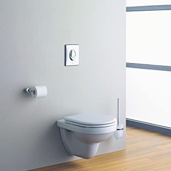 GROHE - Bâti support WC Rapid SL Project avec plaque de commande Skate Air Rapide SL chromé - large