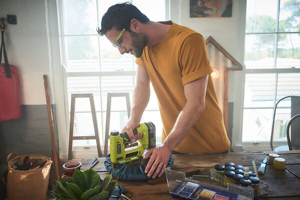 RYOBI - Agrafeuse ONE+ - R18ST50-0 - 18V - Sans batterie - large