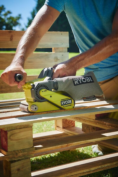 RYOBI - R18bs-0 ponceuse bande - large