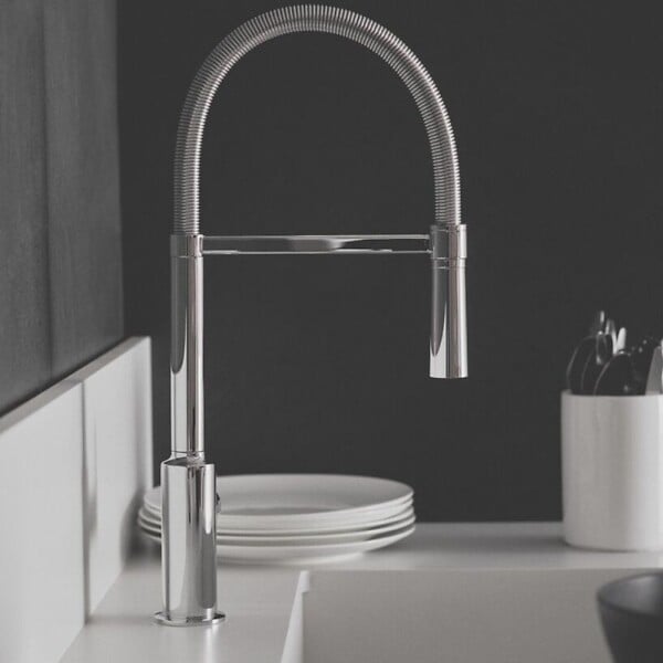 IDEAL STANDARD - Robinet de cuisine semi-pro Ceralook chrome - large