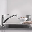 GROHE - Robinet de cuisine bec bas Start 2021 chromé + nettoyant GrohClean - vignette