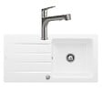 VILLEROY ET BOCH - Evier  Architectura 60 + Robinet de cuisine Junis Sky Shower - vignette