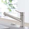 VILLEROY ET BOCH - Robinet cuisine  Como Acier massif - vignette