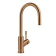 VILLEROY ET BOCH - Robinet cuisine  Umbrella flex bronze - vignette