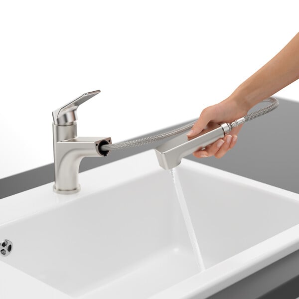VILLEROY ET BOCH - Robinet cuisine  Junis Shower - large