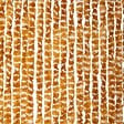WERKAPRO - Rideau chenille marron et blanc  90 x 220 cm - vignette