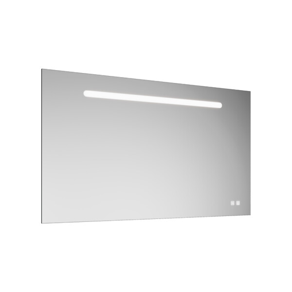 BURGBAD - Miroir LED 90 cm Olena tactile et antibuée - large