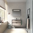 BURGBAD - Miroir LED 90 cm Olena tactile et antibuée - vignette