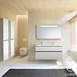 BURGBAD - Miroir LED 90 cm Olena tactile et antibuée - vignette