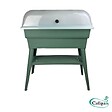 CALIPSO - Jardinière Calipso COMBI 40L Vert Olive / Vert Amande - vignette