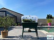 CALIPSO - Jardinière Calipso COMBI 40L Vert Olive / Vert Amande - vignette