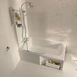 JACOB DELAFON - Baignoire bain douche Malice + nettoyant 160 x 85, version gauche - vignette