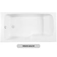 JACOB DELAFON - Baignoire bain douche Malice + nettoyant 160 x 85, version gauche - vignette