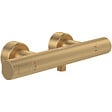 VILLEROY ET BOCH - Mitigeur douche thermostatique  Universal rond Or brossé - vignette