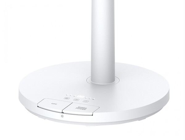 PURLINE - Ventilateur de sol DC avec batterie et 9 pales - large