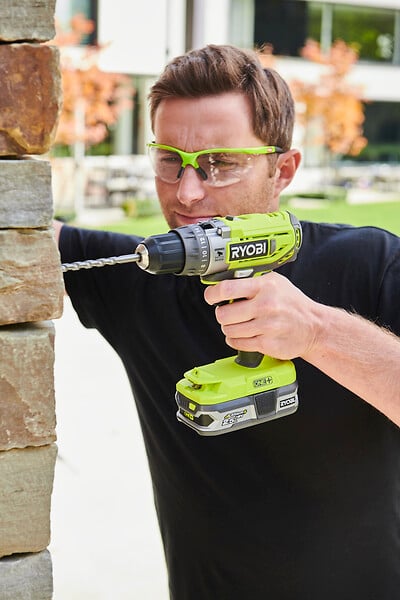 RYOBI - R18pd2-220s percceuse-visseuse a percussion - large