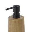 DEBLANCH - Lot d'accessoires WC OAK brosse wc bois + distributeur bois - vignette