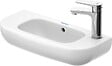 DURAVIT - Lave-mains D-CODE COMPACT - Couleur : BLANC- réf : 0706500008 - DURAVIT - vignette