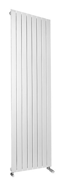 ACOVA - Radiateur Fassane Prem's - Vertical simple - Puissance 1240W - H: 2000 - L: 592 - Blanc - large