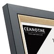 CEANOTHE - Cadre photo Actual bois noir 13x18 cm - vignette