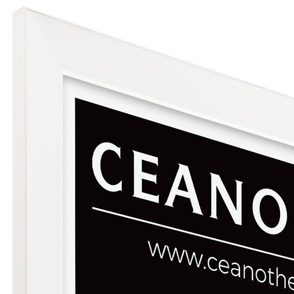CEANOTHE - Cadre Eternel - Blanc - 50x70cm - large