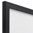 CEANOTHE - Cadre photo Wild noir 30x30 cm avec passe-partout 13x13 cm - vignette