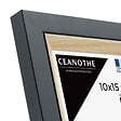 CEANOTHE - Cadre photo Actual bois noir 10x15 cm - vignette