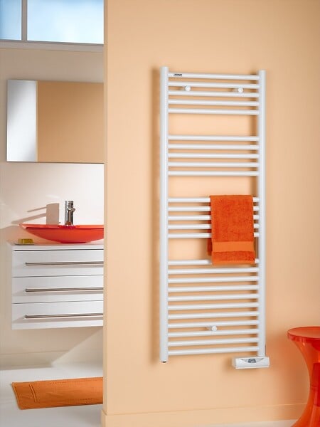ACOVA - Radiateur sèche-serviettes électrique Atoll SPA - TSL - 500W - Blanc - large