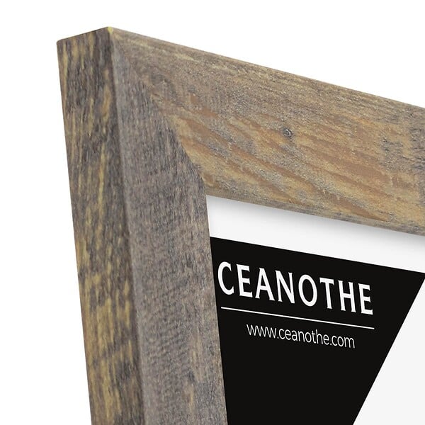 CEANOTHE - Cadre photo Alizée Brun 15x20 cm - large