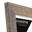 CEANOTHE - Cadre photo Alizée Brun 15x20 cm - vignette