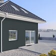 DULUX VALENTINE - Ecran+ Façades Chantier Facile Dulux Valentine Anthracite 2,5L - vignette