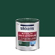 SIKKENS - Laque extérieure Satin Vert basque 0.75 L - vignette