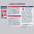 SIKKENS - Laque extérieure Satin Ivoire 0.75 L - vignette