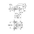 GROHE - Mitigeur bain/douche mécanique BAULOUP GROHE 23341000 - chromé - vignette