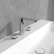 VILLEROY ET BOCH - Mitigeur lavabo 3 trous  Conum sans tirette Or brossé - vignette