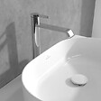 VILLEROY ET BOCH - Mitigeur lavabo surélevé  Dawn sans tirette Chrome - vignette