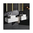 GROHE - Mitigeur lavabo mural Eurocube taille M + corps encastré - vignette